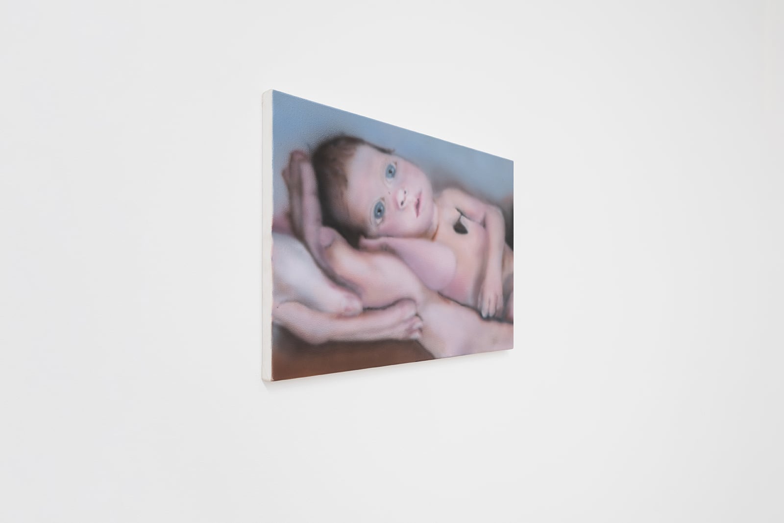 Gleb Trishkin, Untitled, 2023, acrylic on canvas, 30 x 40 cm