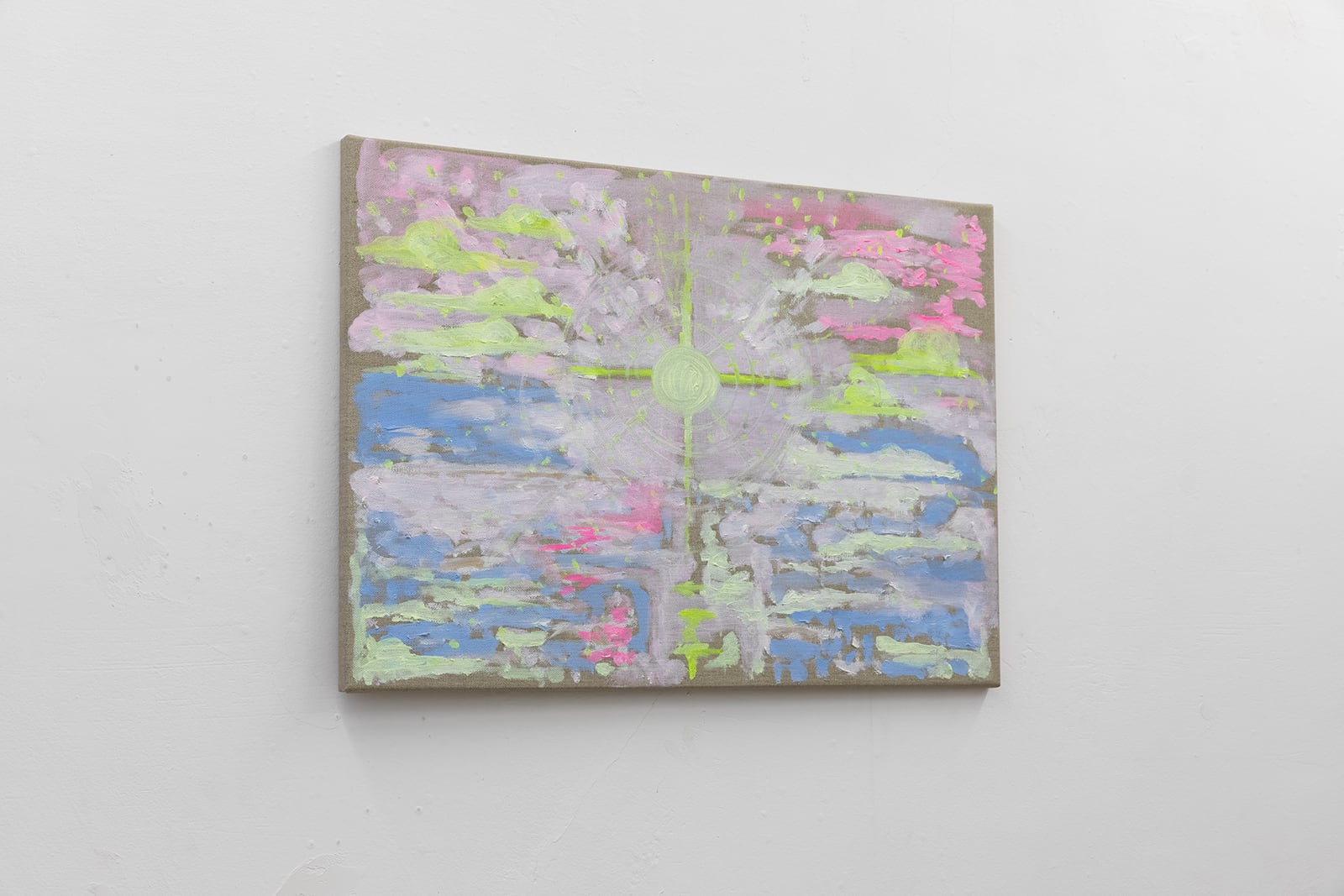 Mira Winding, Morning Star (Ketamine), 2021, oil on canvas 50 x 70 cm
